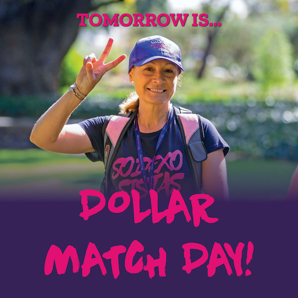 Social Tile Dollar Match Day
