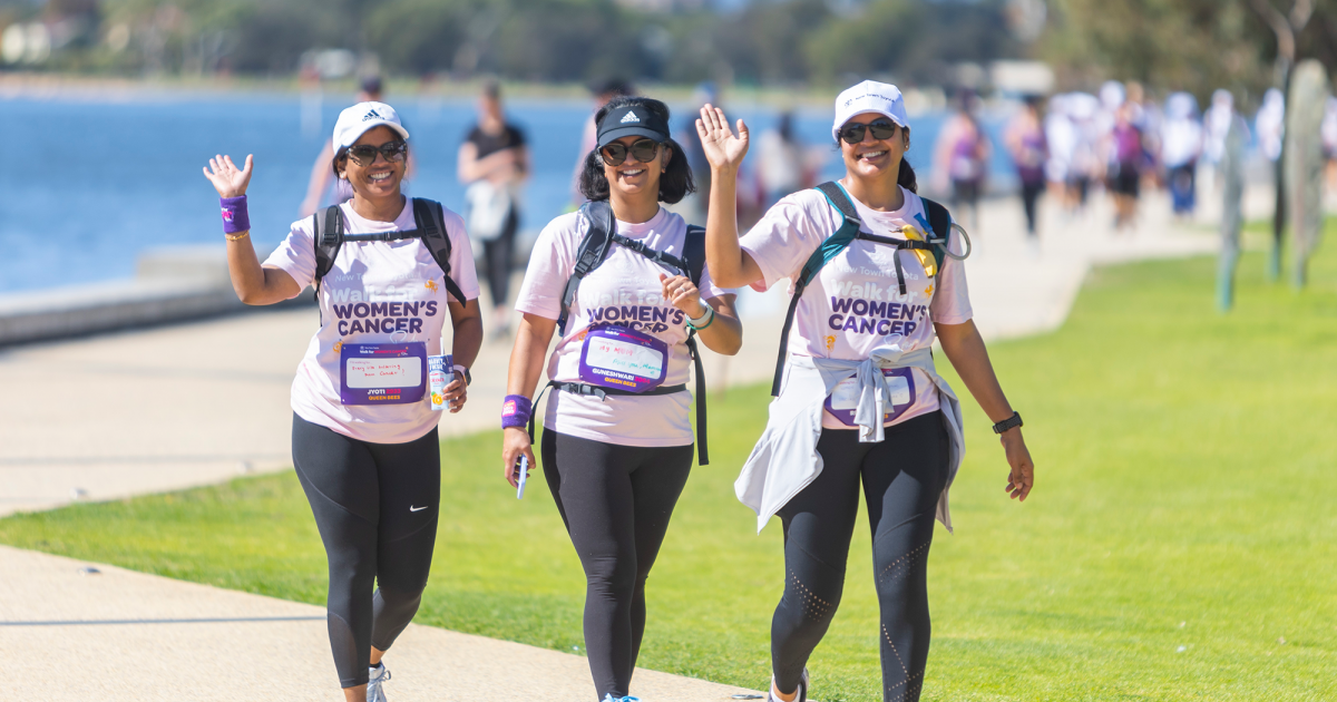 Walk for Womens Cancer Home