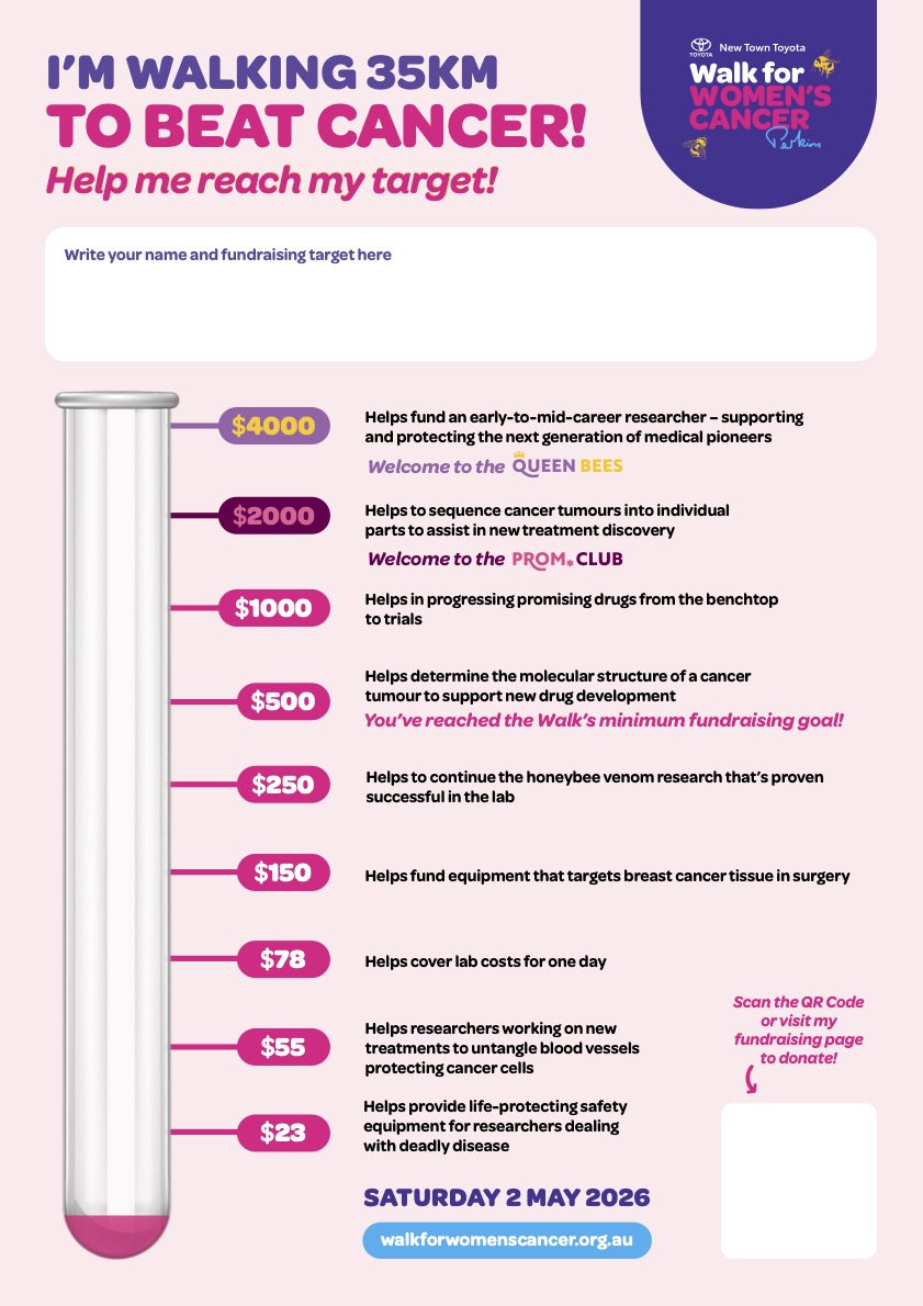 2026 Fundraising Poster